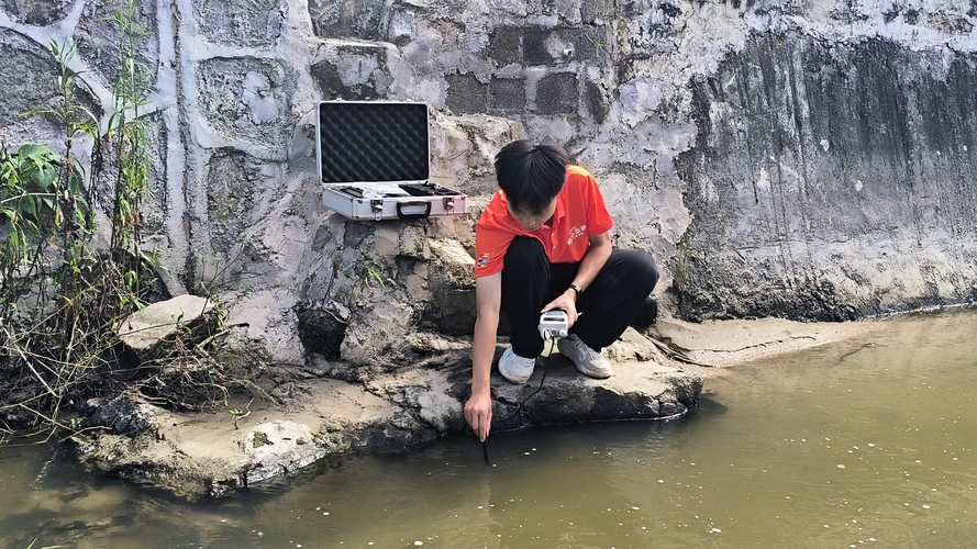 青春测水护生态，专业服务助振兴——大学市政工程系暑期三下乡志愿服务团赴宁乡市沙田村开展水质检测工作