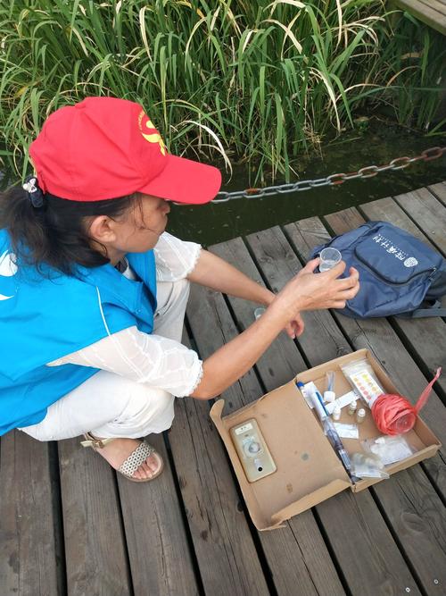 碧水行动 水质检测与预防溺水宣传志愿服务活动纪实